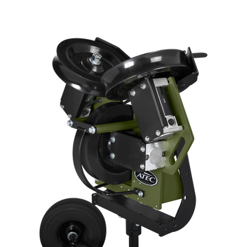 Atec M3X 2.0 Softball Training Machine On Caddypod Softball