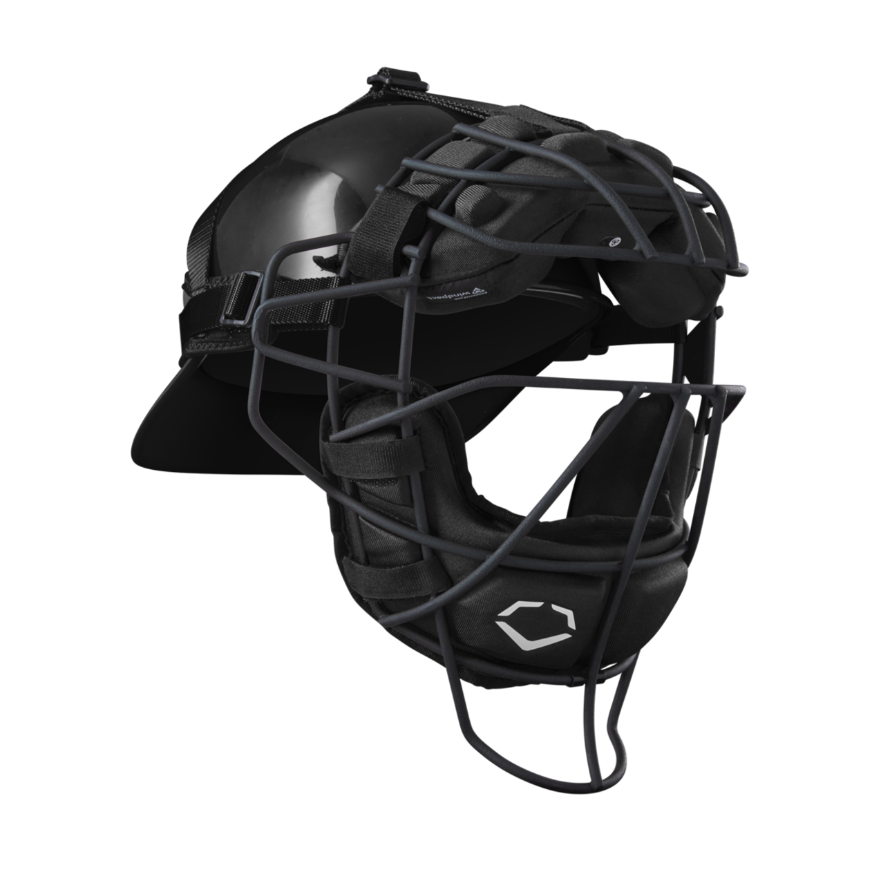 EvoShield Pro-SRZ Catcher's Titanium Facemask