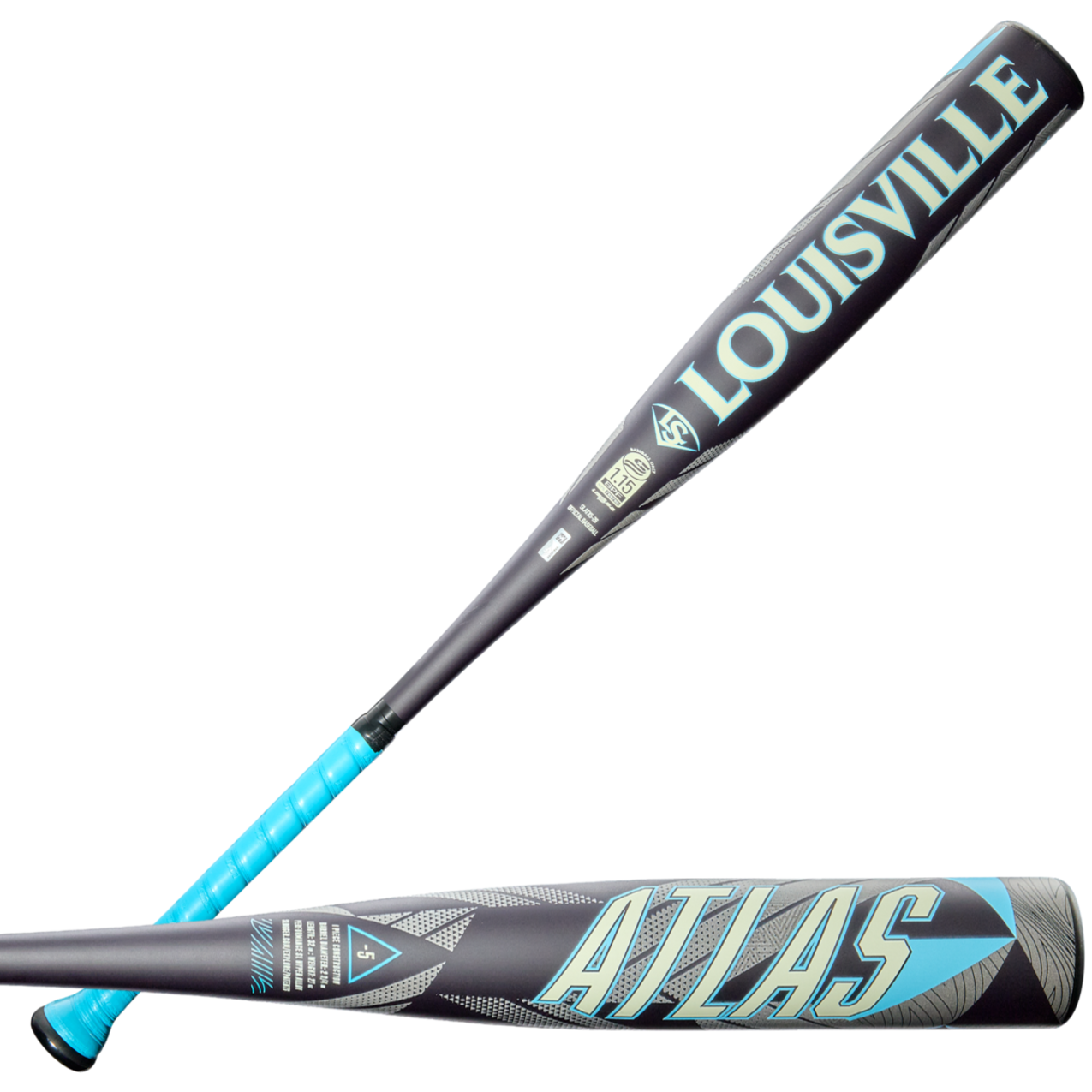 Louisville Slugger Adult 2026 Atlas -5 2 3/4" USSSA Baseball Bat
