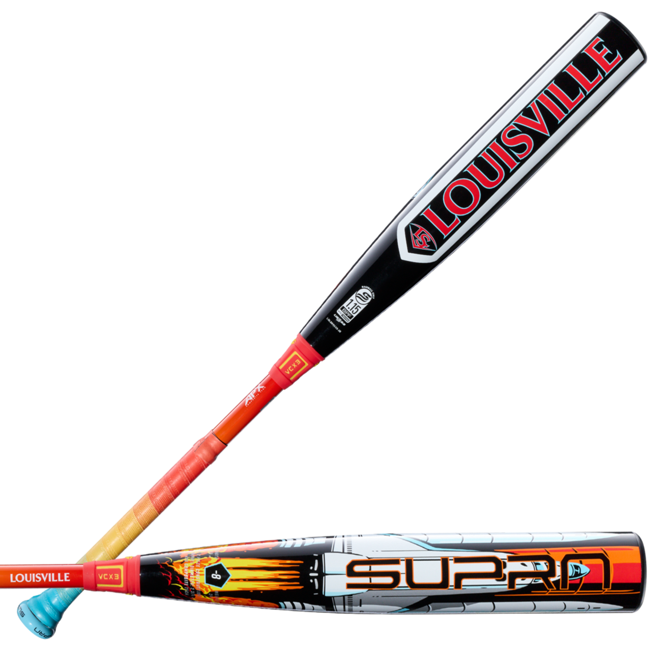 Louisville Slugger Adult 2026 Supra Starship -8 2 3/4" USSSA Baseball Bat