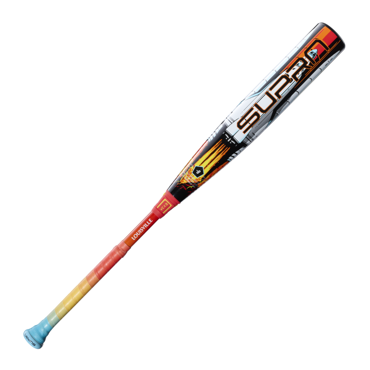 Louisville Slugger Adult 2026 Supra Starship -8 2 3/4" USSSA Baseball Bat