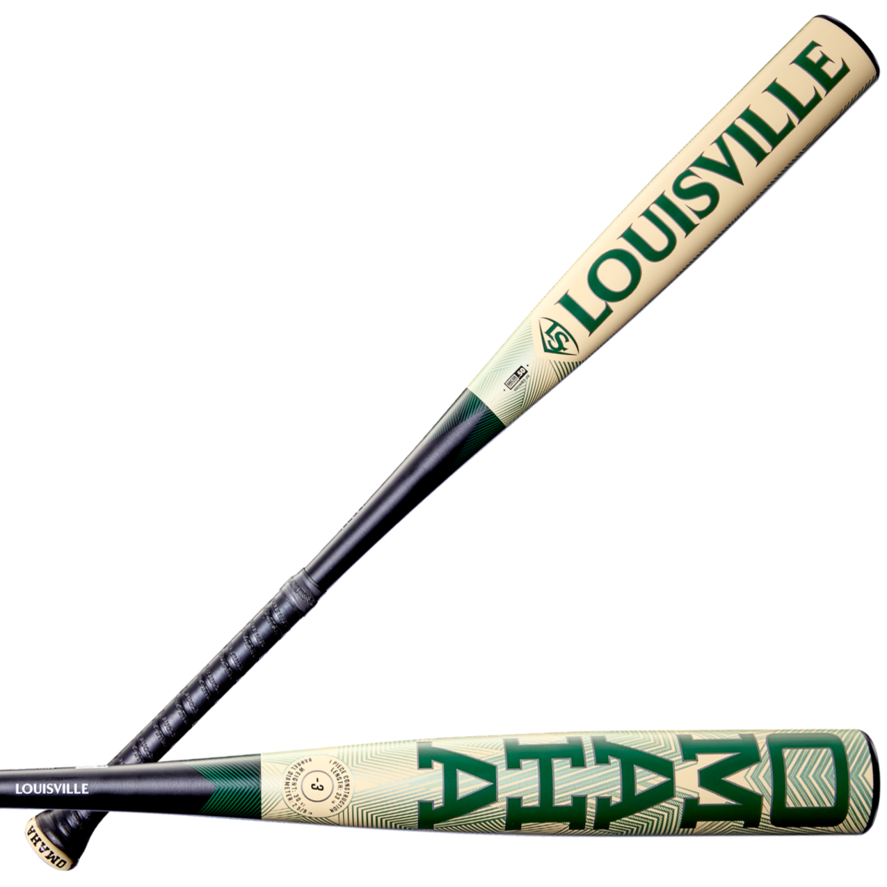 Louisville Slugger Adult 2026 Omaha -3 BBCOR Baseball Bat