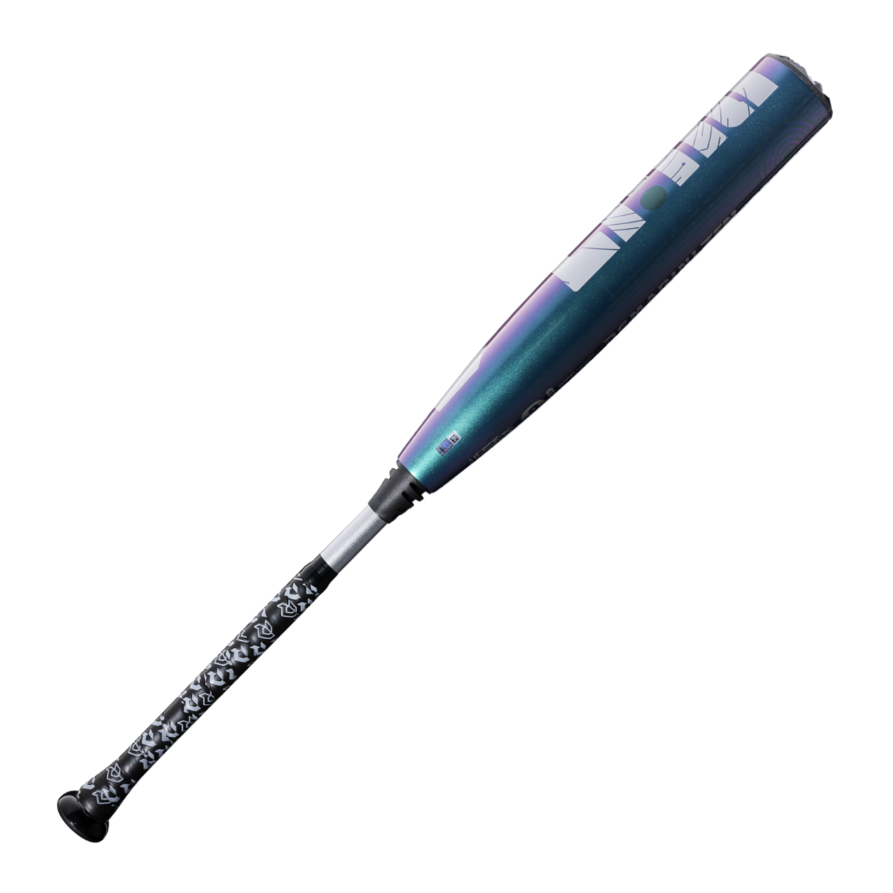 DeMarini Adult 2026 Zen Oil Slick -8 2 3/4" USSSA Baseball Bat
