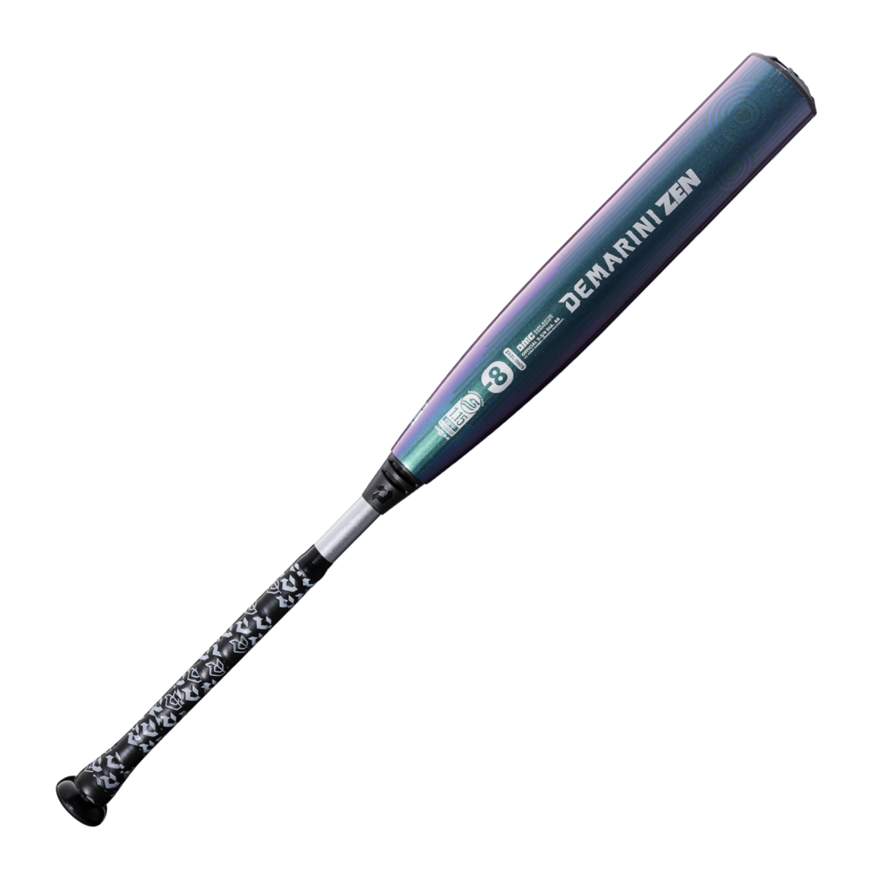 DeMarini Adult 2026 Zen Oil Slick -8 2 3/4" USSSA Baseball Bat