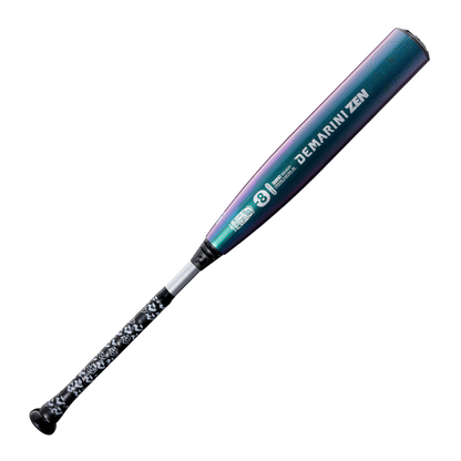DeMarini Adult 2026 Zen Oil Slick -8 2 3/4" USSSA Baseball Bat