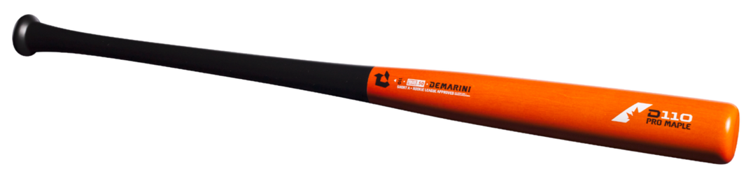 DeMarini D110 Pro Maple Wood Composite Baseball Bat