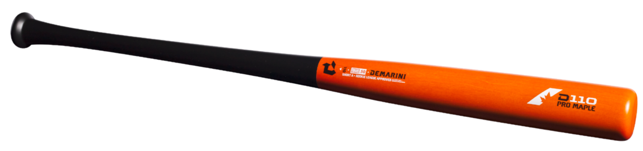 DeMarini D110 Pro Maple Wood Composite Baseball Bat