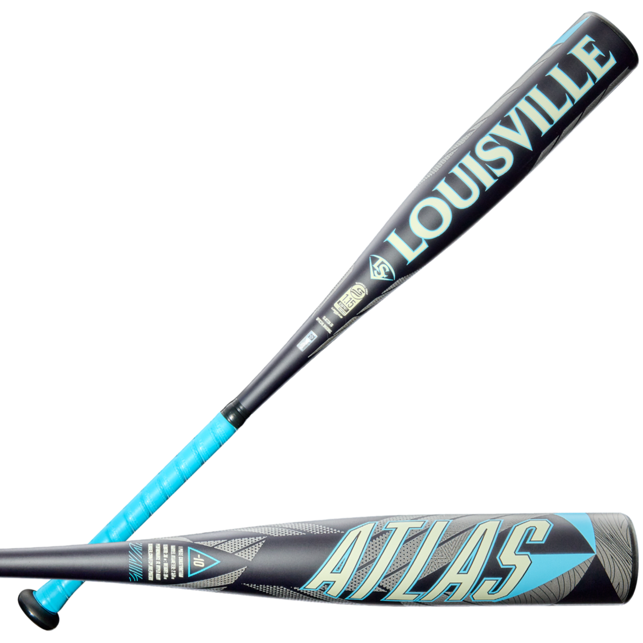 Louisville Slugger Adult 2026 Atlas -10 2 3/4" USSSA Baseball Bat