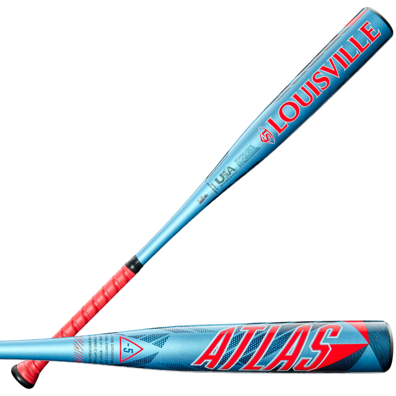 Louisville Slugger Adult 2026 Atlas -5 USA Baseball Bat