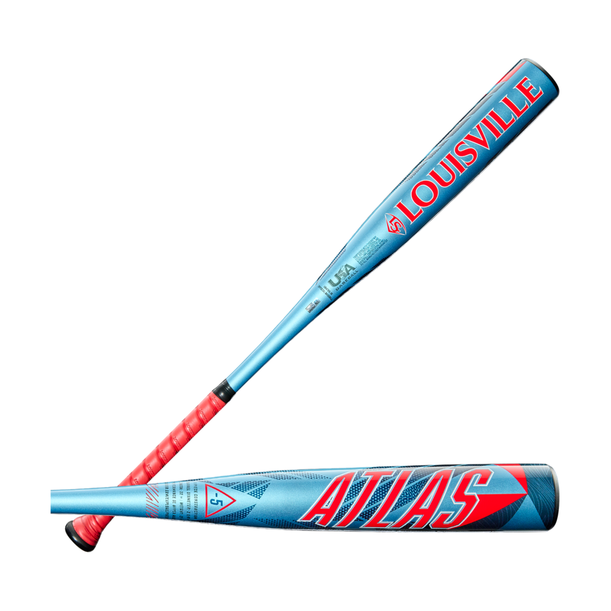 Louisville Slugger Adult 2026 Atlas -5 USA Baseball Bat