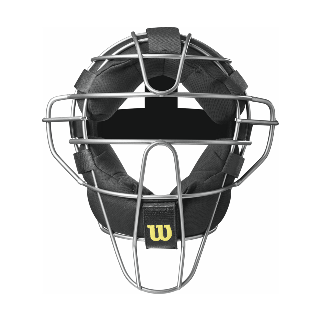 Wilson Dyna-lite Umpire Titanium Facemask Cage-1