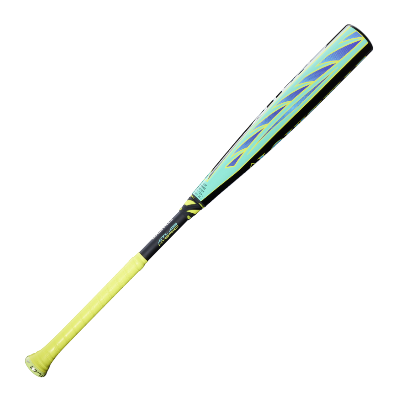 Louisville Slugger Adult 2026 Atlas Hybrid Green -3 BBCOR Baseball Bat