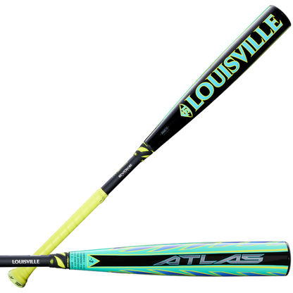 Louisville Slugger Adult 2026 Atlas Hybrid Green -3 BBCOR Baseball Bat