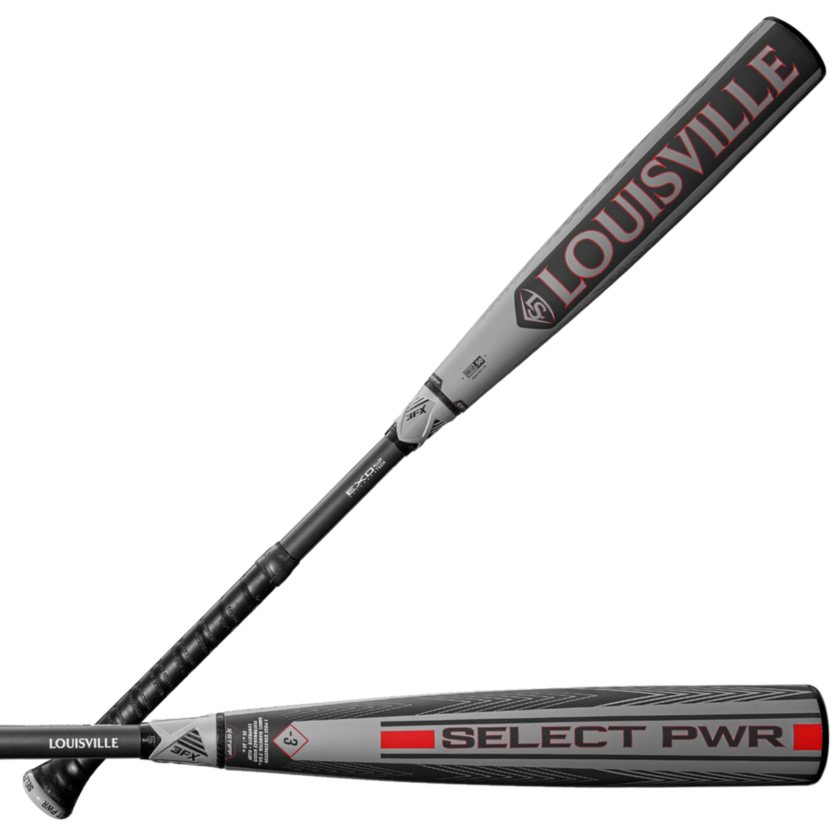 Louisville Slugger 2026 Select PWR -3 BBCOR Baseball Bat