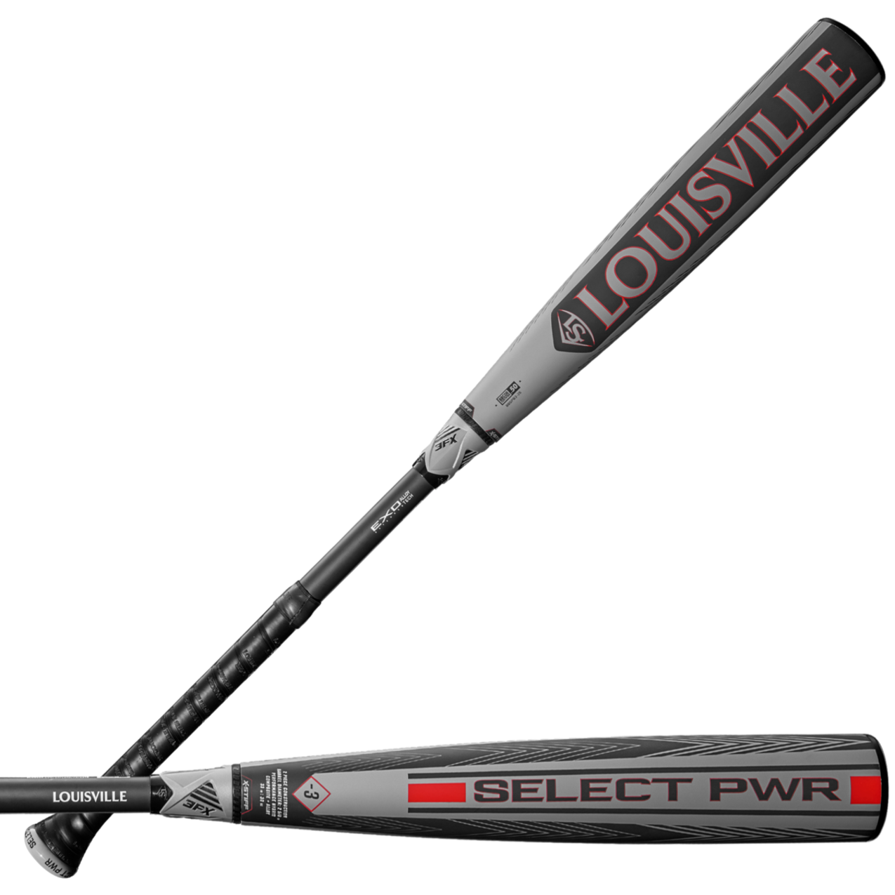 Louisville Slugger 2026 Select PWR -3 BBCOR Baseball Bat