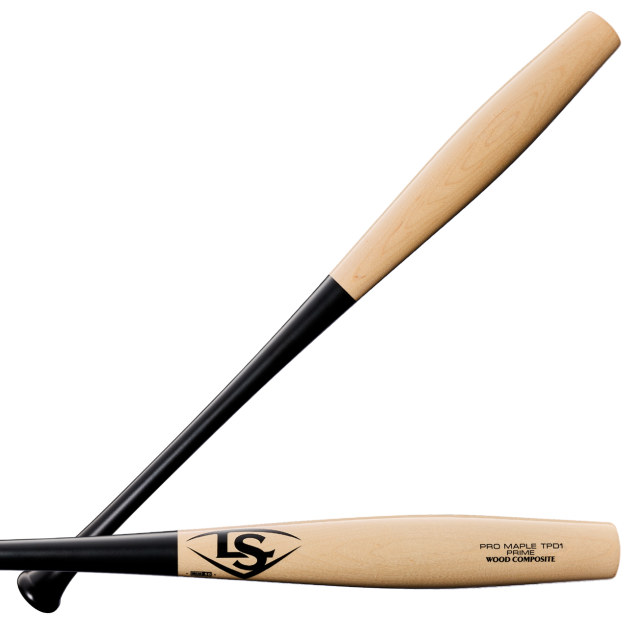 Louisville Slugger Adult TPD1 Pro Prime Maple Wood Composite Torpedo-shaped Baseball Bat