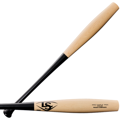 Louisville Slugger Adult TPD1 Pro Prime Maple Wood Composite Torpedo-shaped Baseball Bat