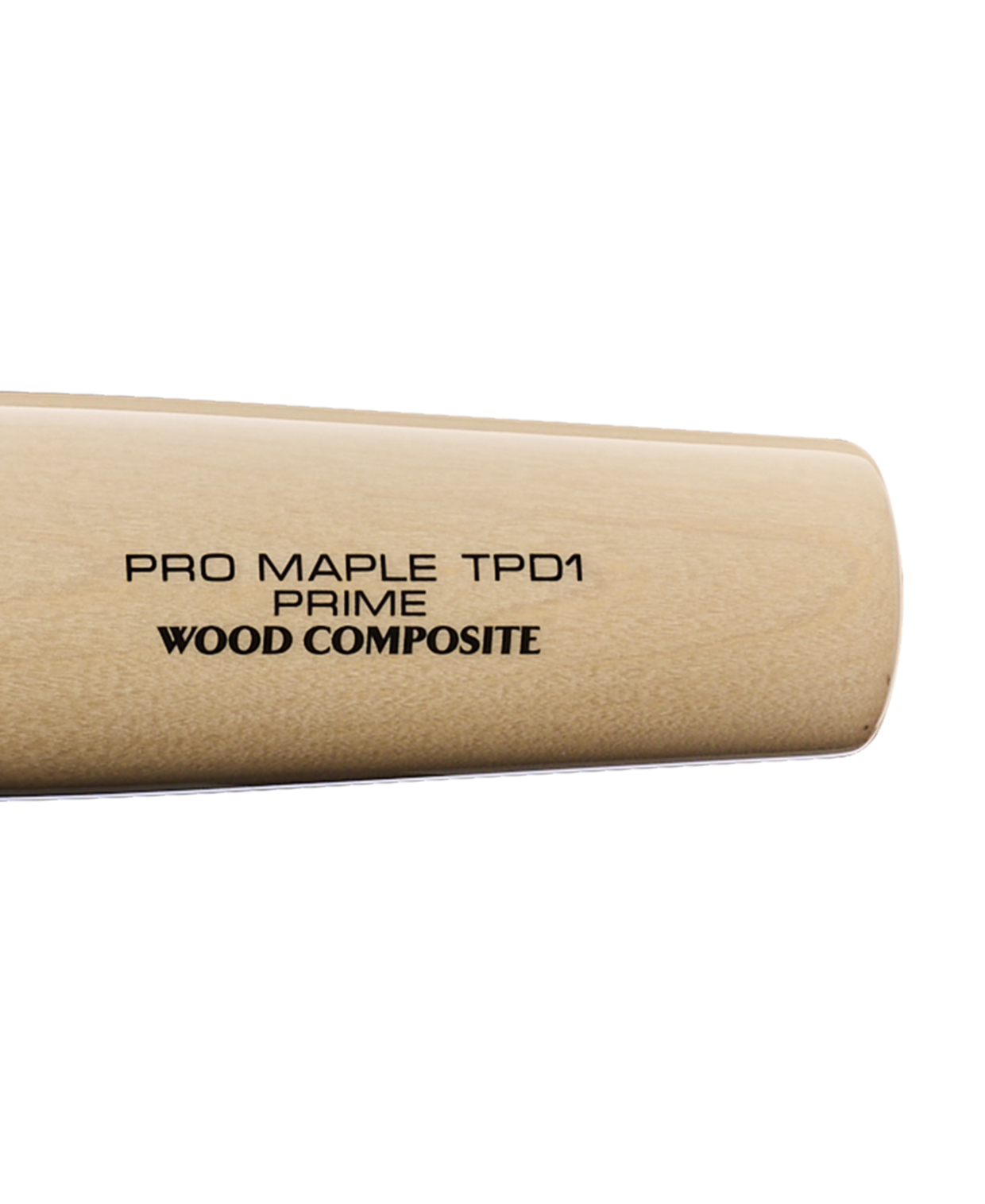 Louisville Slugger Adult TPD1 Pro Prime Maple Wood Composite Torpedo-shaped Baseball Bat
