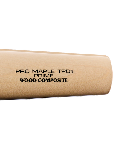 Louisville Slugger Adult TPD1 Pro Prime Maple Wood Composite Torpedo-shaped Baseball Bat