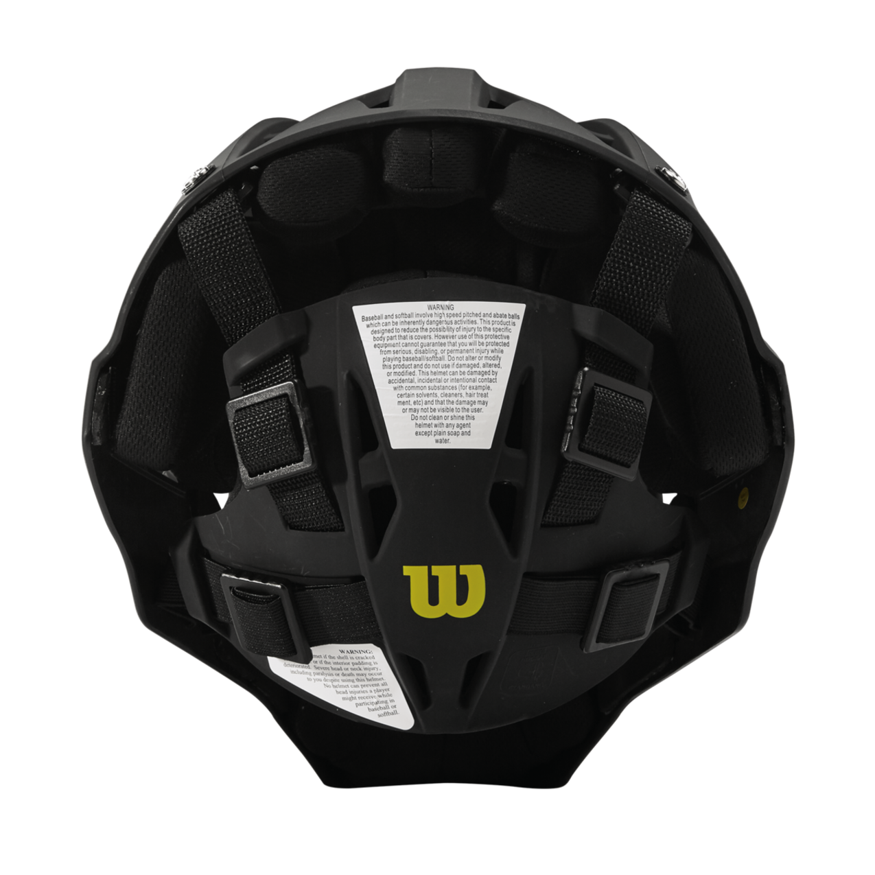 Wilson Pro Stock Titanium Umpire Helmet