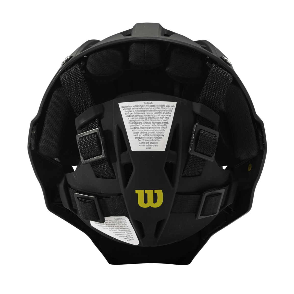 Wilson Pro Stock Titanium Umpire Helmet