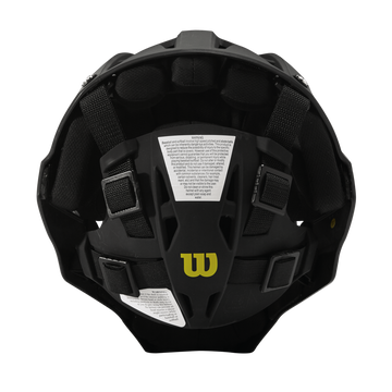 Wilson Pro Stock Titanium Umpire Helmet