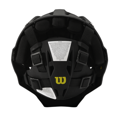 Wilson Pro Stock Titanium Umpire Helmet