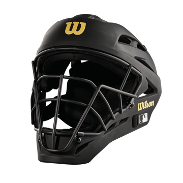 Wilson Pro Stock Titanium Umpire Helmet
