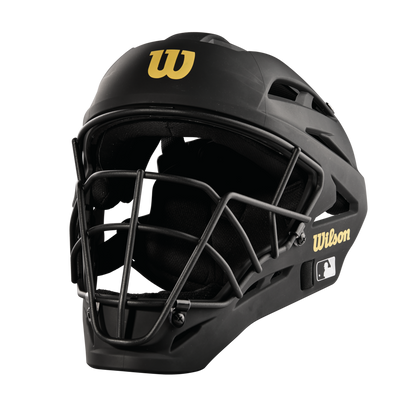 Wilson Pro Stock Titanium Umpire Helmet