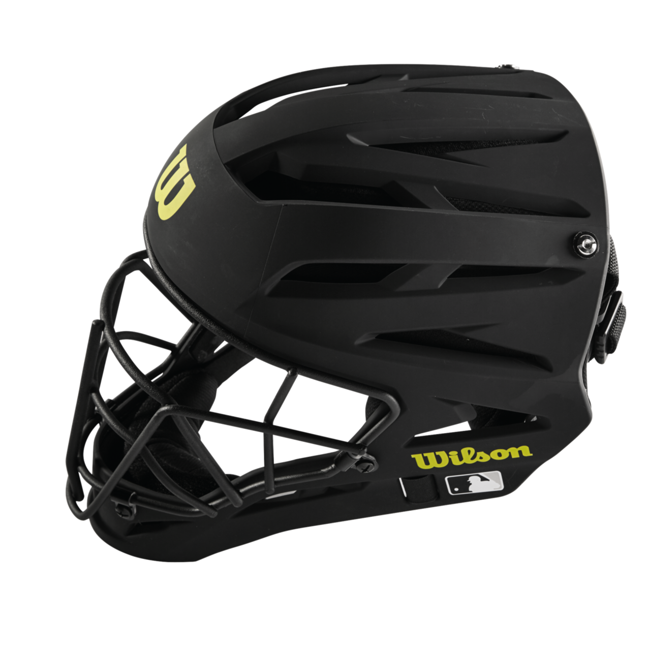 Wilson Pro Stock Titanium Umpire Helmet
