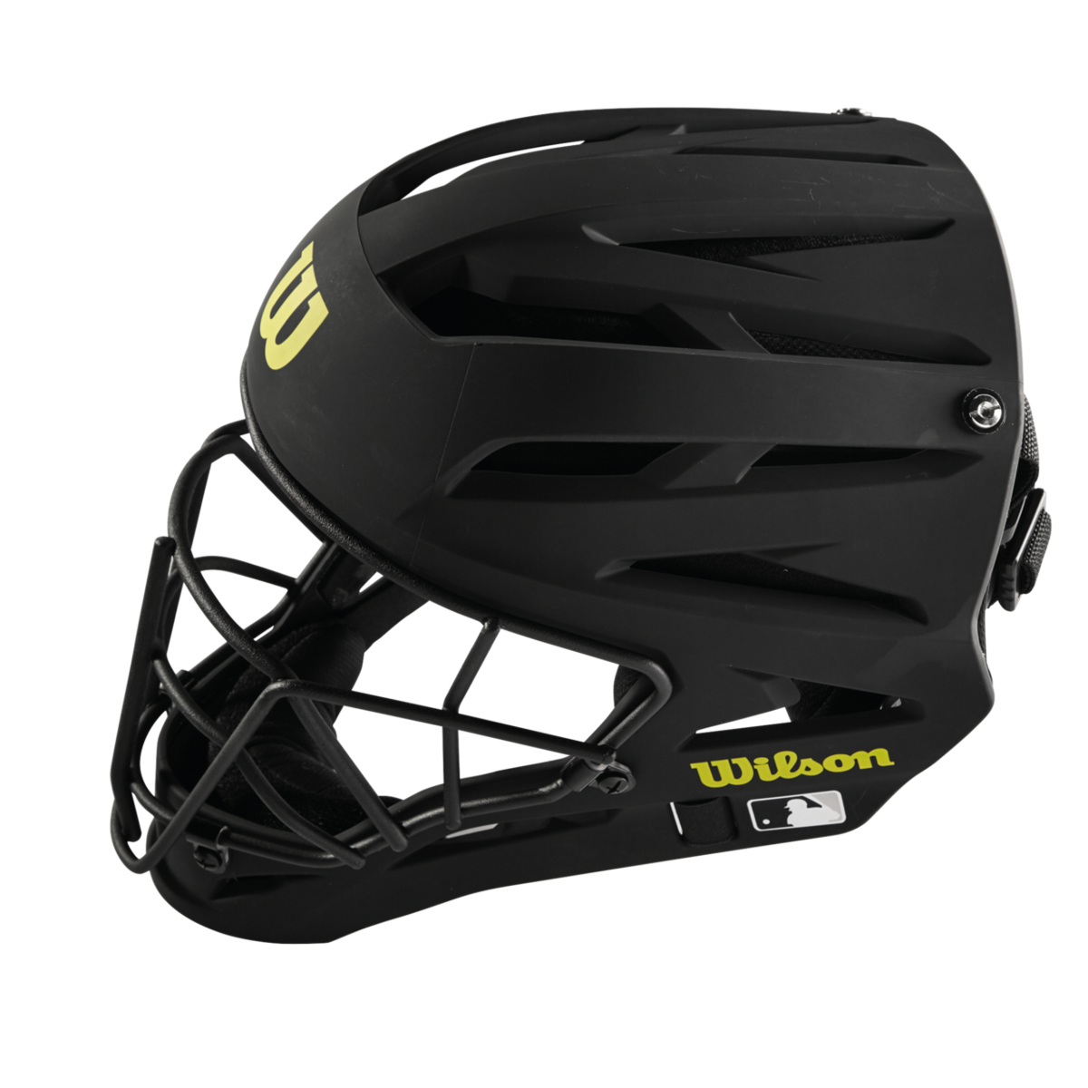 Wilson Pro Stock Titanium Umpire Helmet