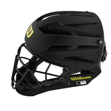 Wilson Pro Stock Titanium Umpire Helmet