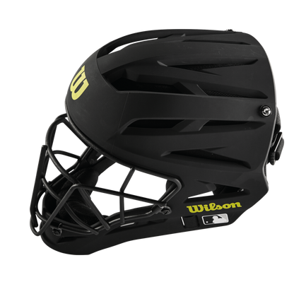 Wilson Pro Stock Titanium Umpire Helmet