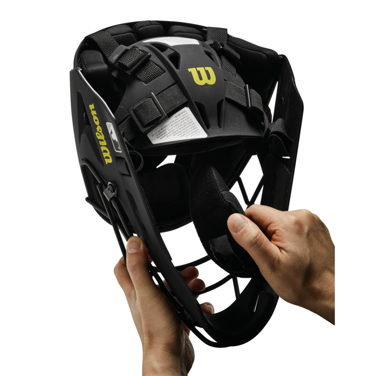Wilson Pro Stock Titanium Umpire Helmet