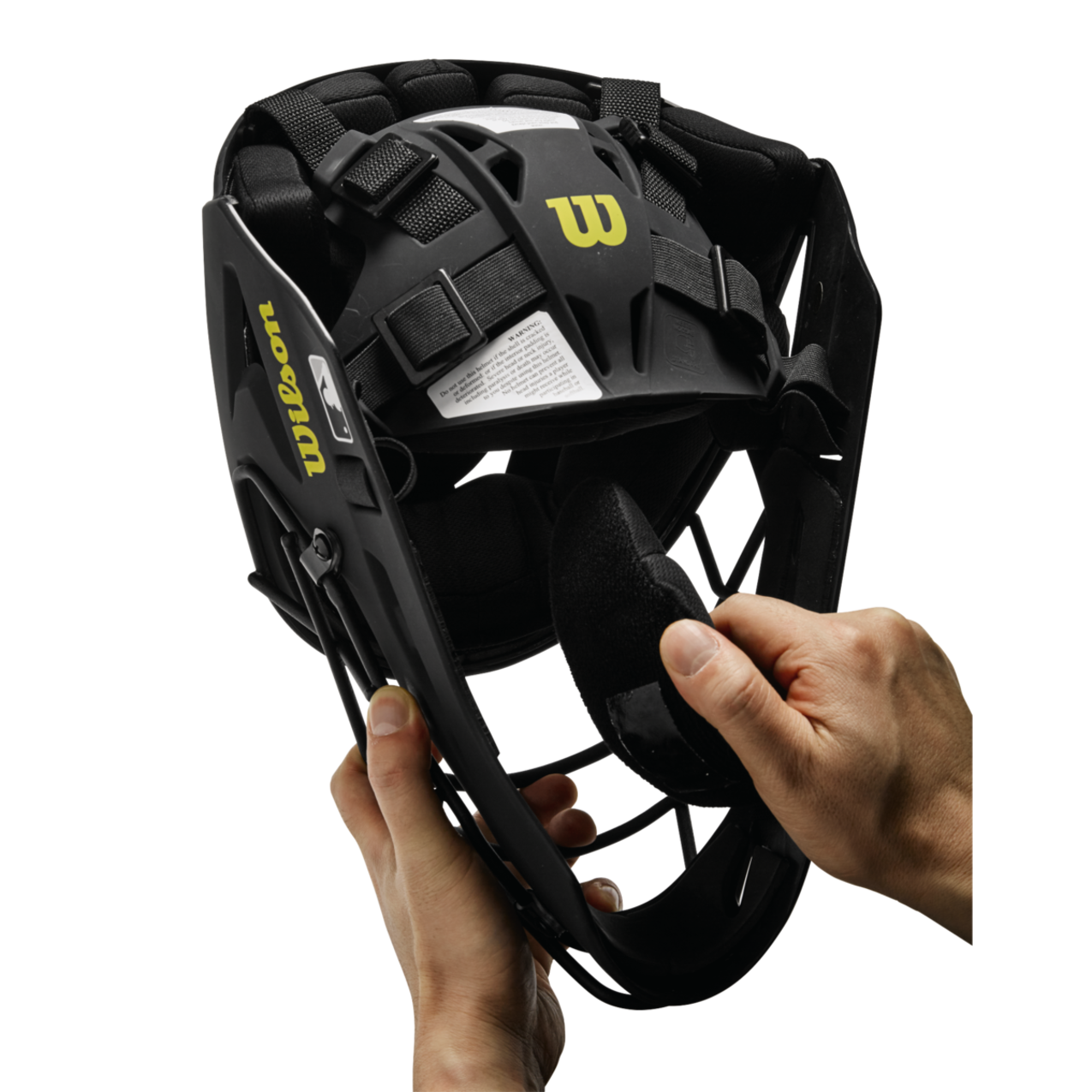 Wilson Pro Stock Titanium Umpire Helmet