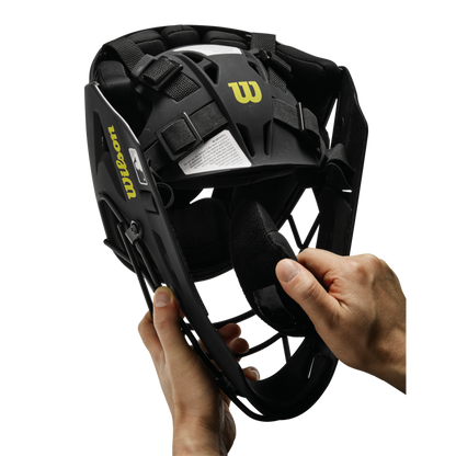 Wilson Pro Stock Titanium Umpire Helmet