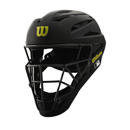 Wilson Pro Stock Titanium Umpire Helmet