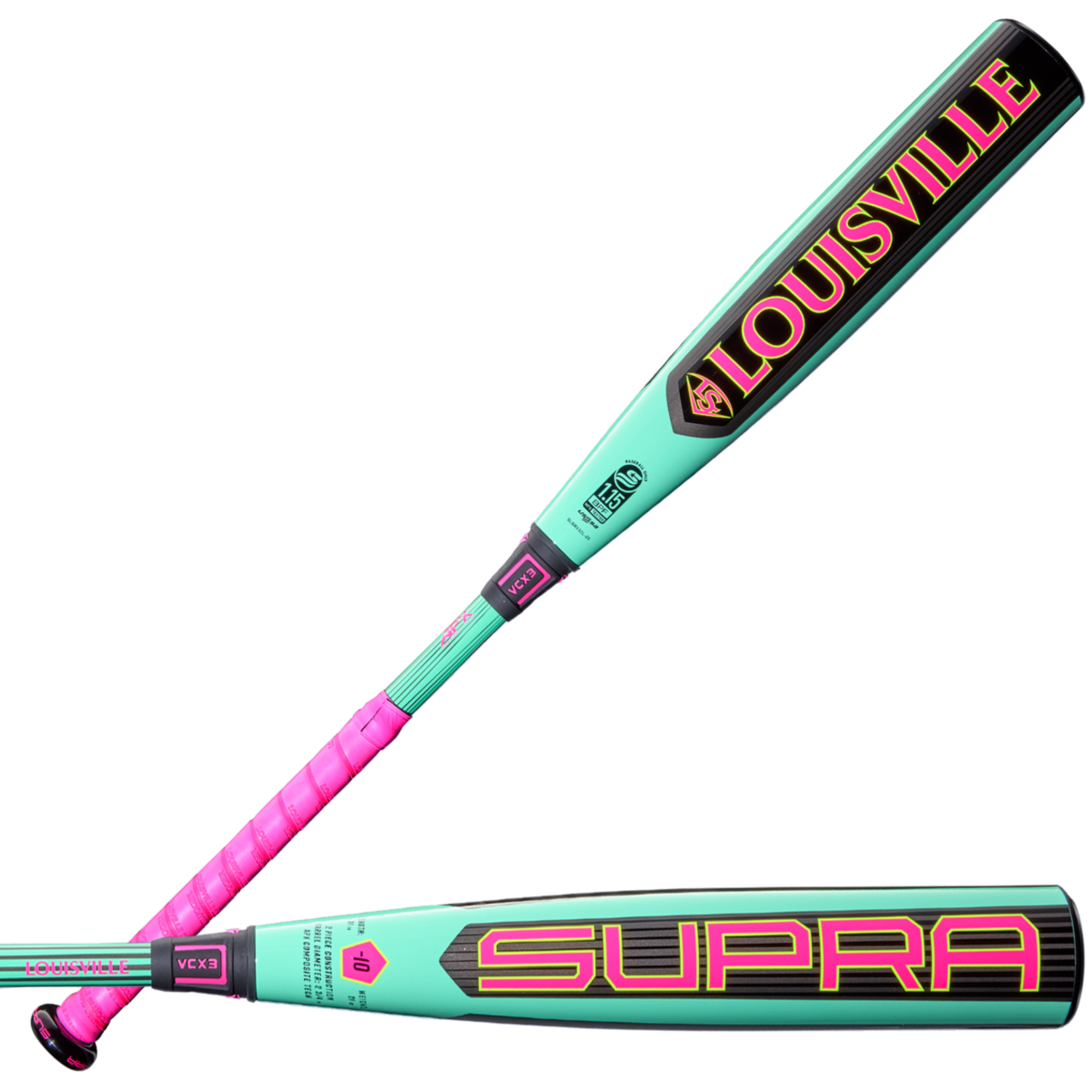 Louisville Slugger 2026 Supra -10 2 3/4" USSSA Baseball Bat