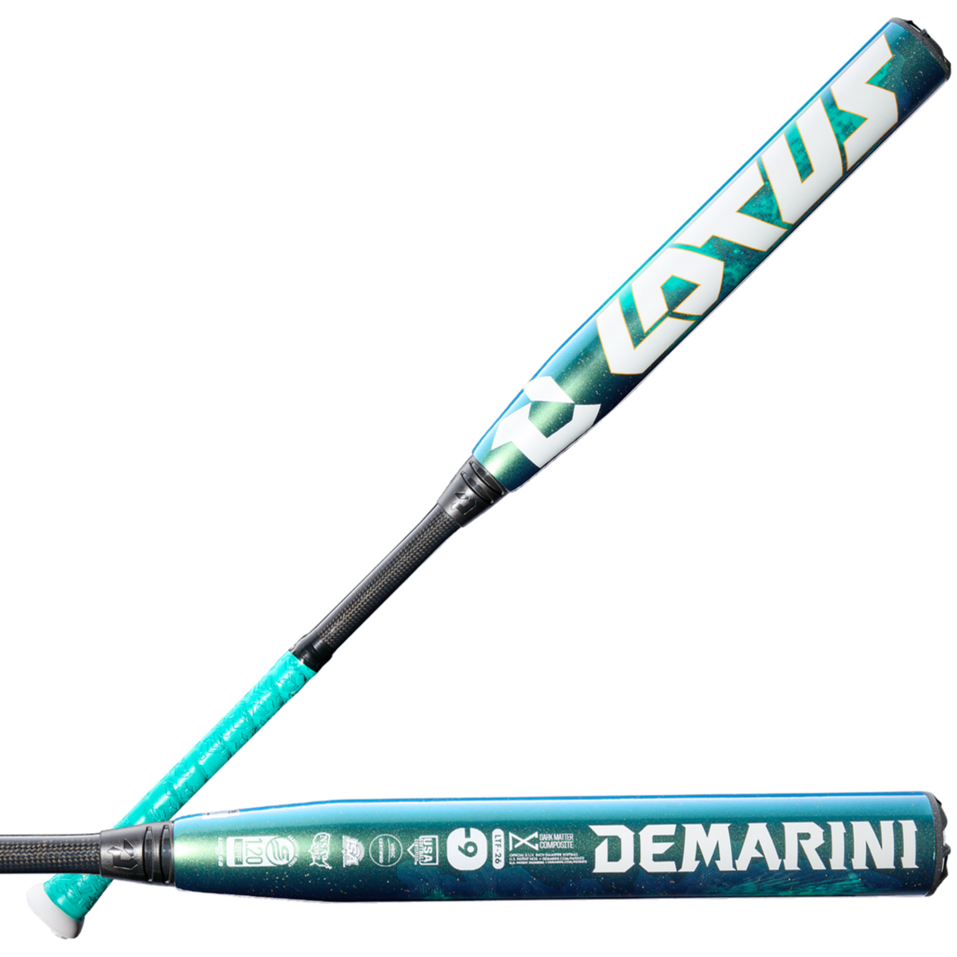 DeMarini Adult 2026 Lotus -9 Fastpitch Softball Bat