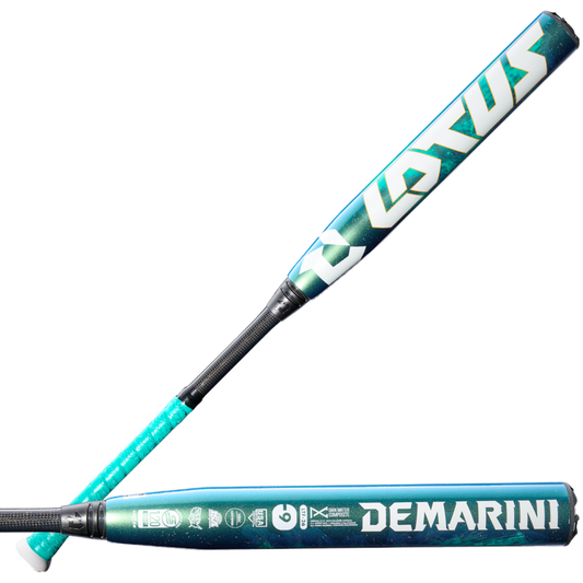 DeMarini Adult 2026 Lotus -9 Fastpitch Softball Bat