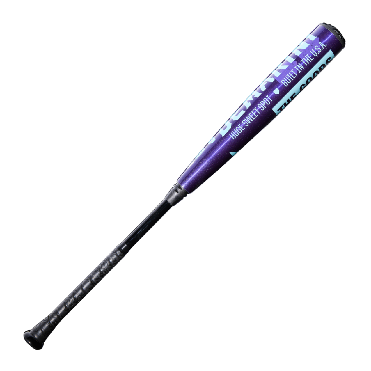 DeMarini 2026 the Goods Royal Purple -3 BBCOR Baseball Bat