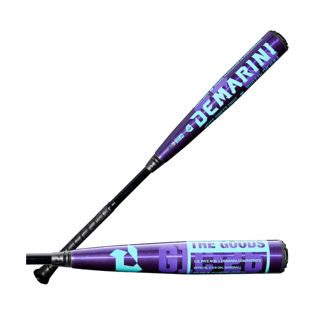 DeMarini 2026 the Goods Royal Purple -3 BBCOR Baseball Bat