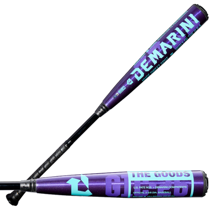 DeMarini 2026 the Goods Royal Purple -3 BBCOR Baseball Bat