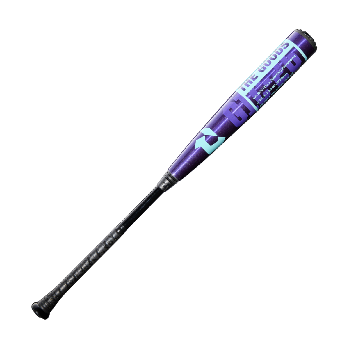 DeMarini 2026 the Goods Royal Purple -3 BBCOR Baseball Bat