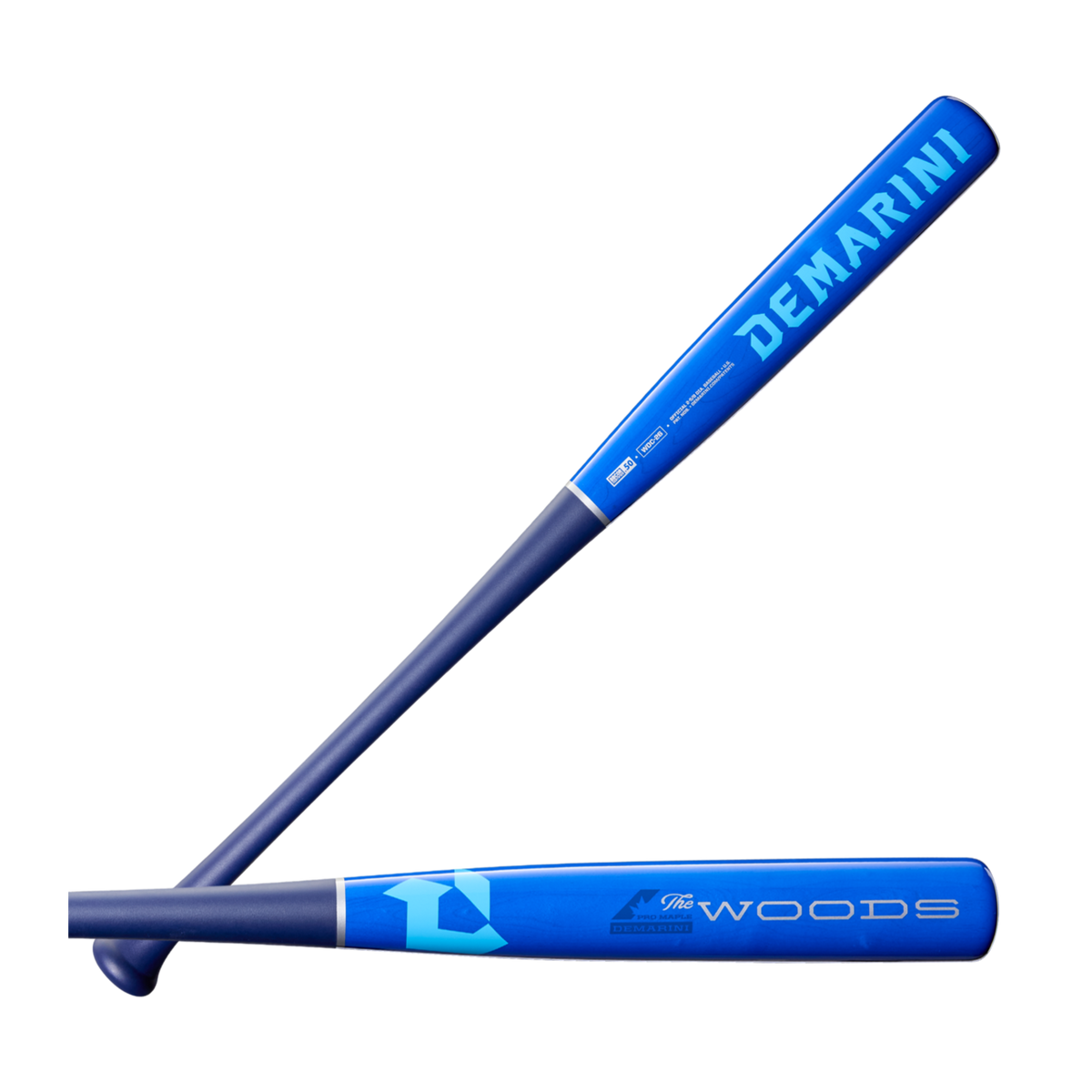 DeMarini the Woods Wood Composite -3 BBCOR Baseball Bat