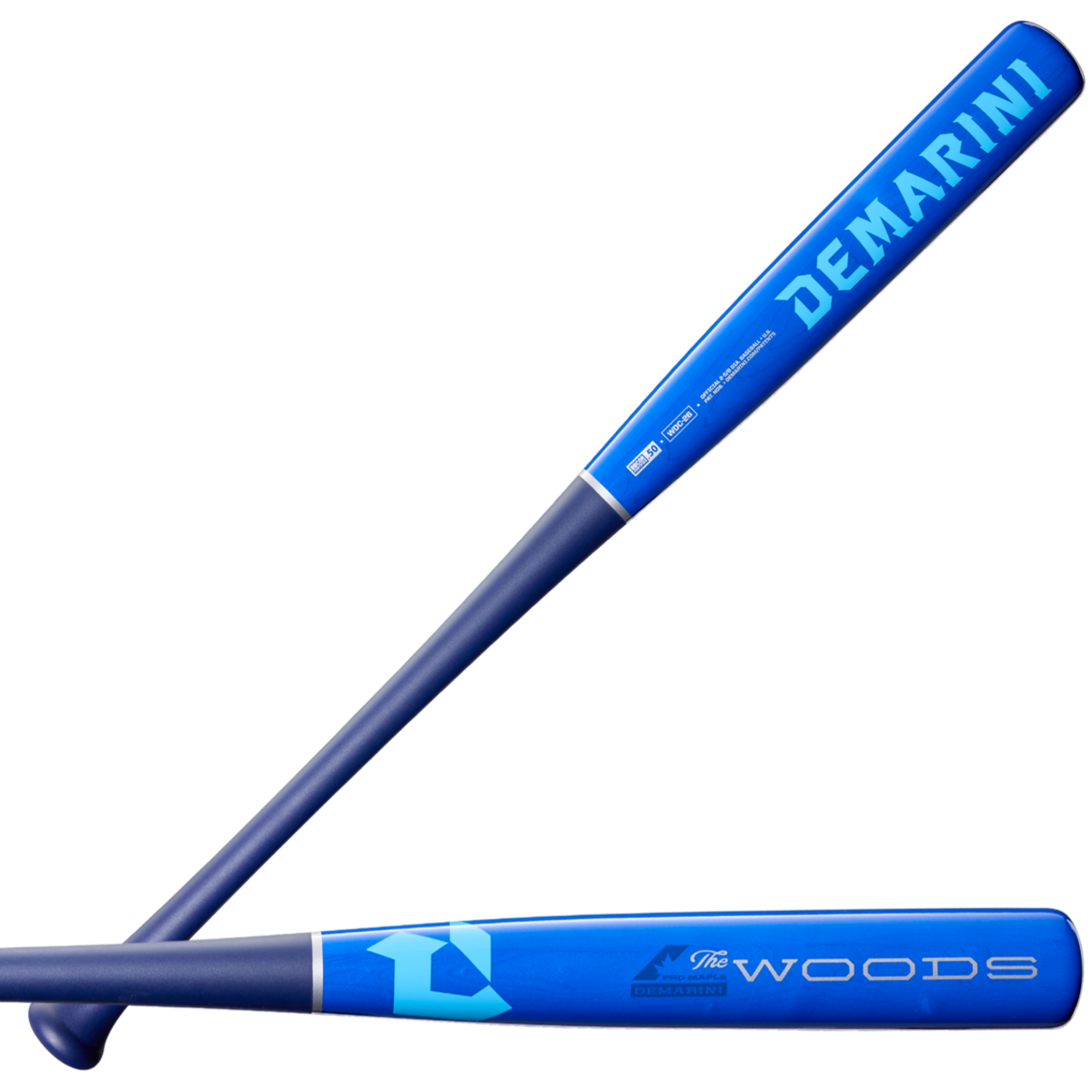 DeMarini the Woods Wood Composite -3 BBCOR Baseball Bat