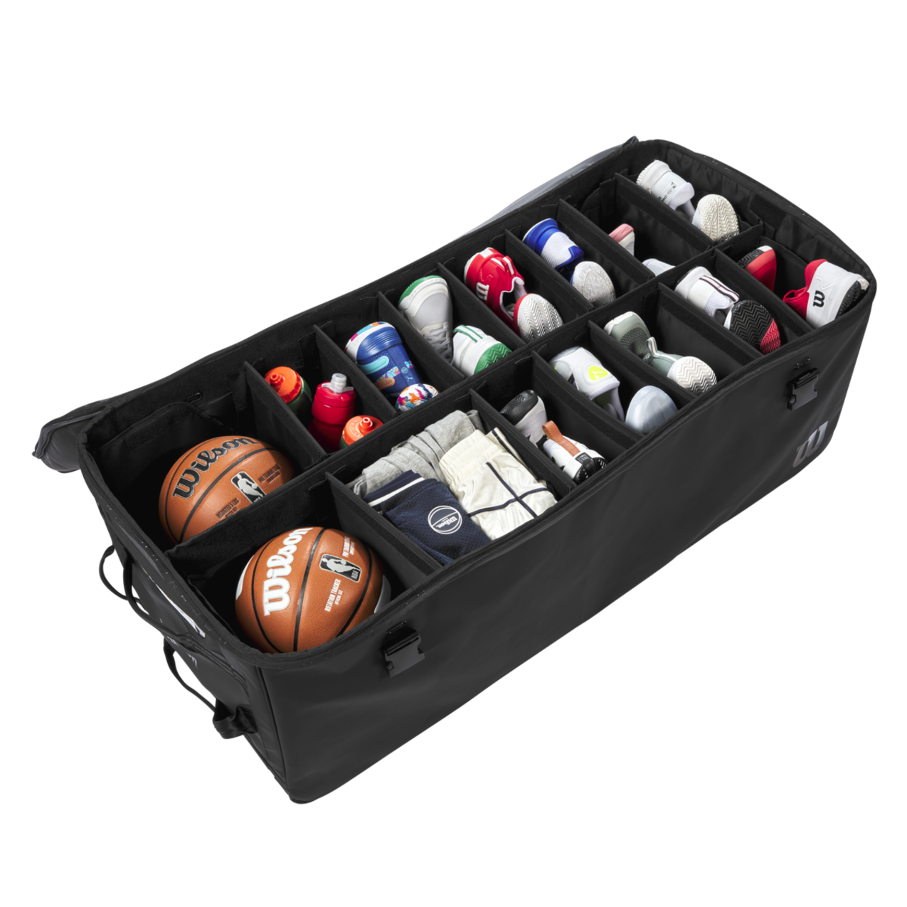 Wilson Adult 18-shoe Team Travel Bag Basketball