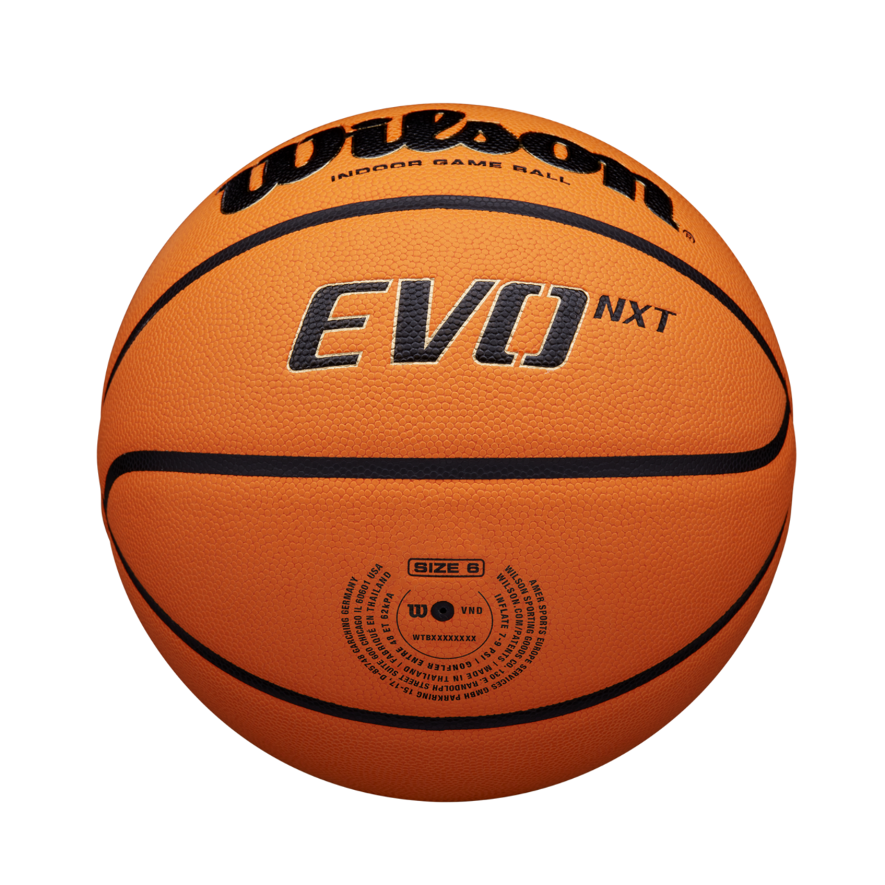 Wilson NCAA EVO NXT Game Ball Basketball