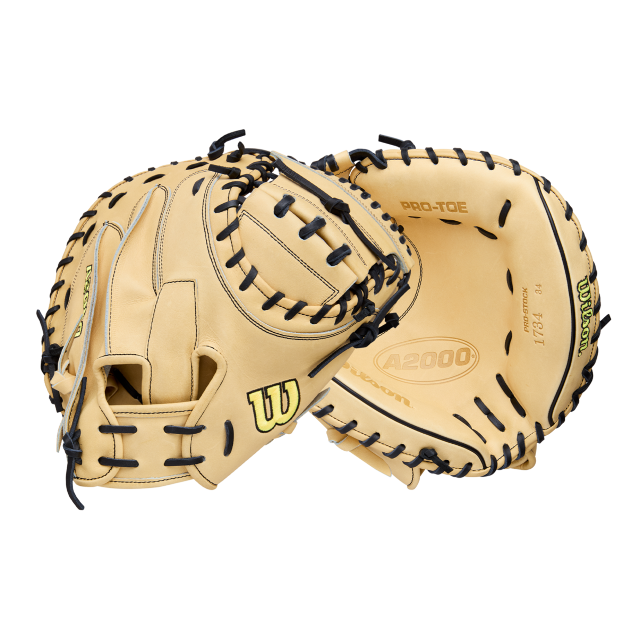 Wilson Men's 2026 A2000 Classics Series 1734 34" Catchers Baseball Mitt