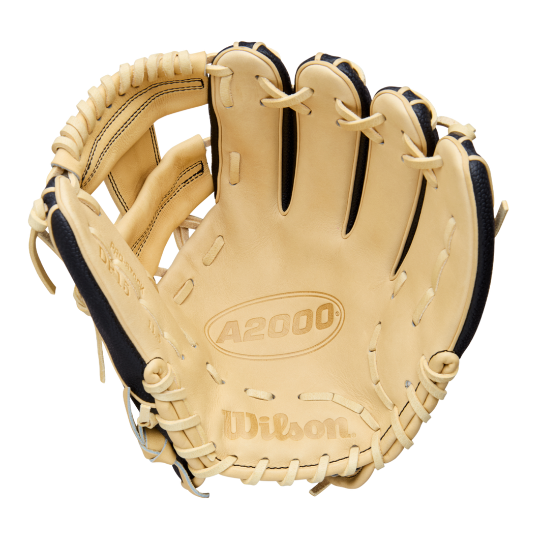 Wilson Men's 2026 A2000 Classics DP15SS 11.5" Infield Baseball Glove-1